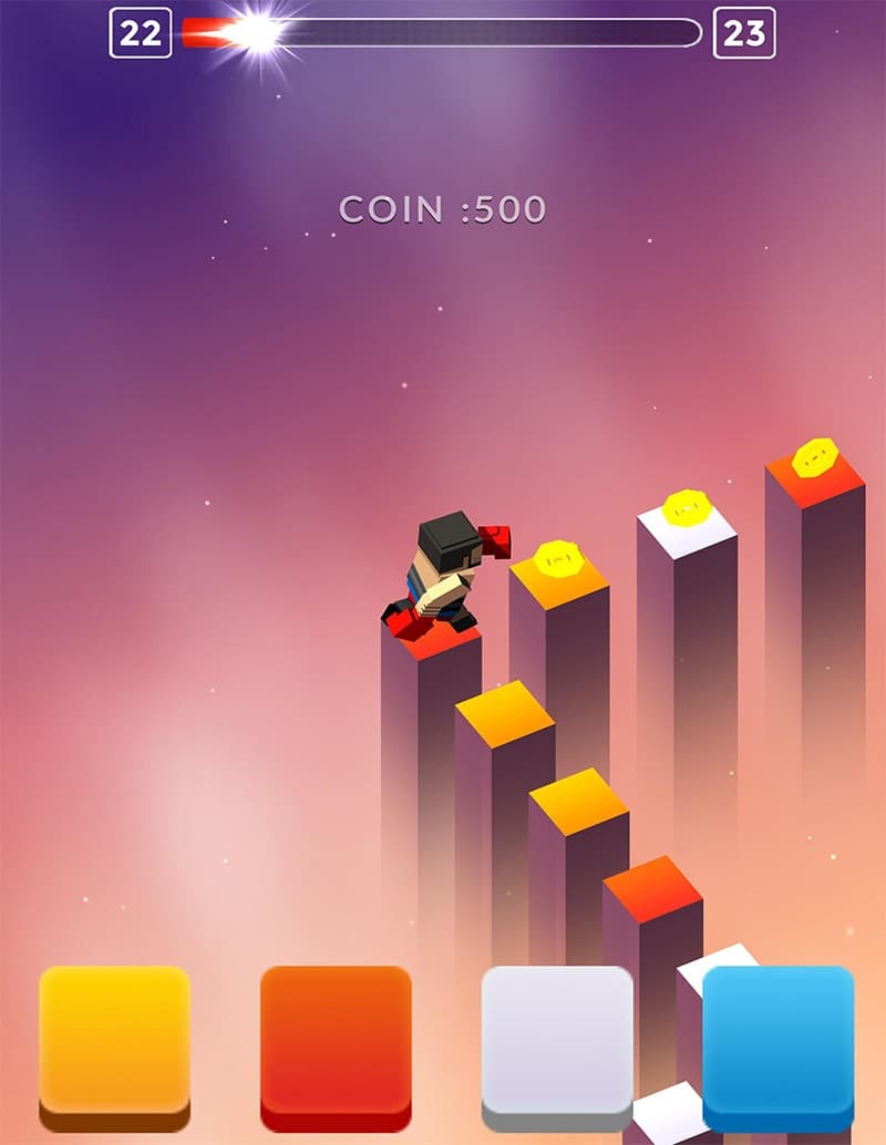 Mondy Jump screenshot 3