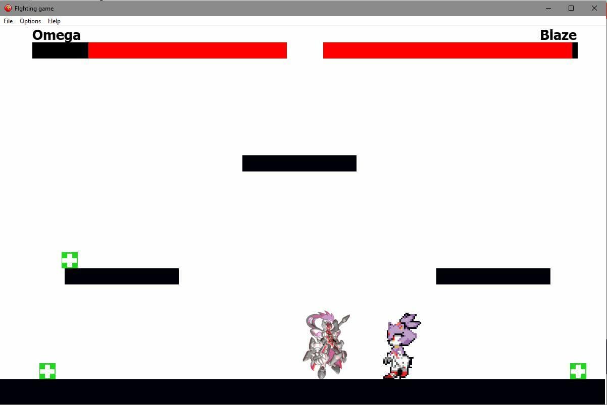 Omega vs Blaze