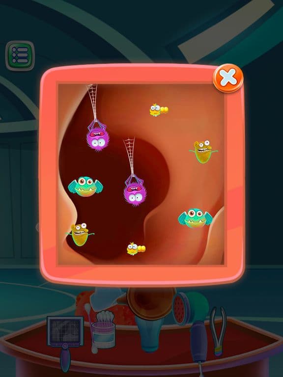 Alien Ear Doctor Game