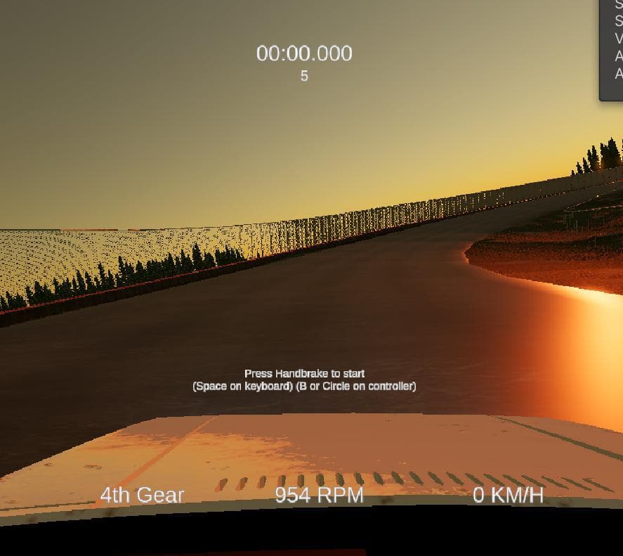 Untitled Rally Game screenshot 3