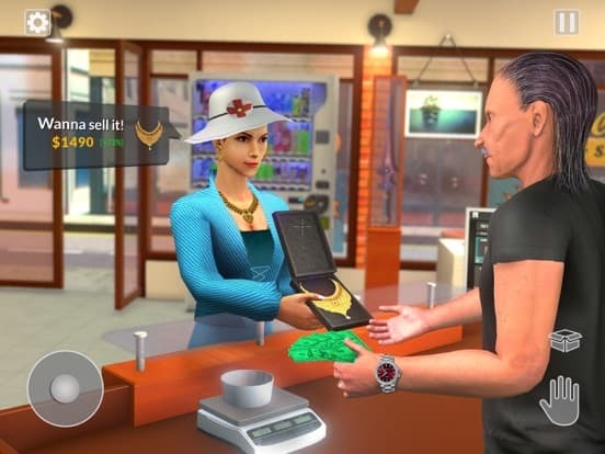 Pawn Shop - Store Cashier Game screenshot 2