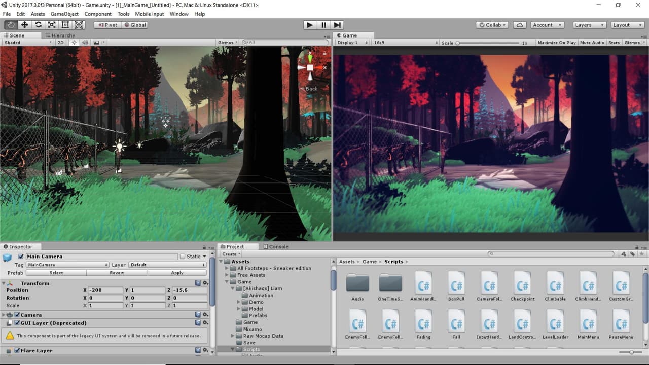 An Untitled 2.5D Puzzle-Platformer Prototype screenshot 2