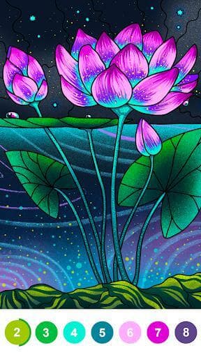 Paint By Number - Coloring Book & Color by Number screenshot 2