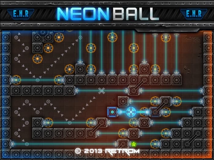Neonball (itch) screenshot 5
