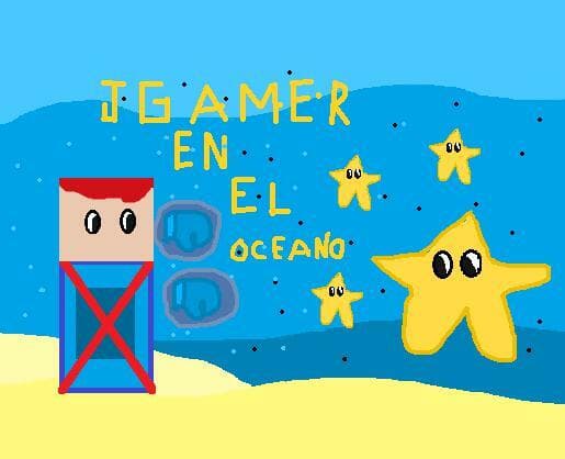 Jgamer en el oceano