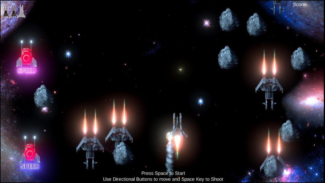 Galaxy Shooter (angad363)
