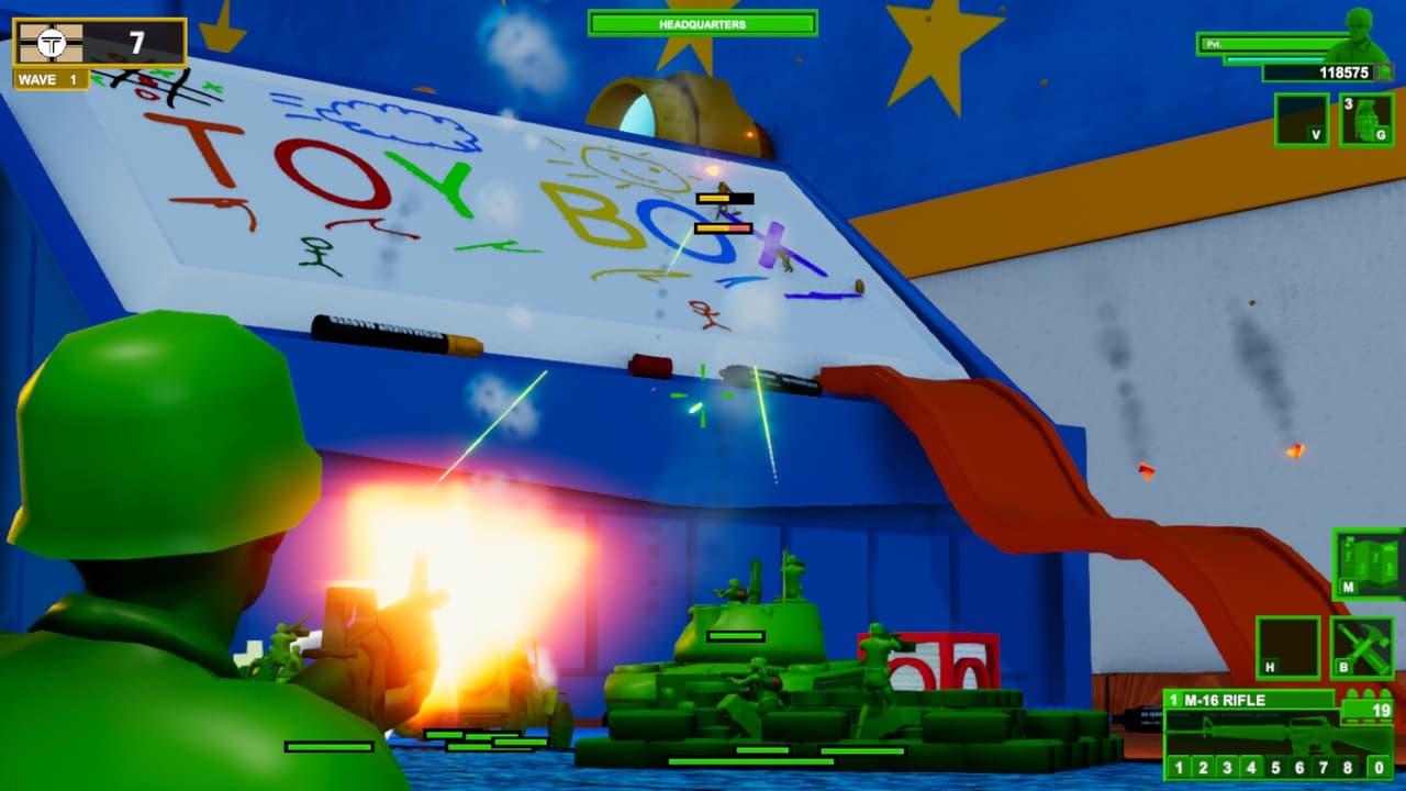 Attack on Toys screenshot 5