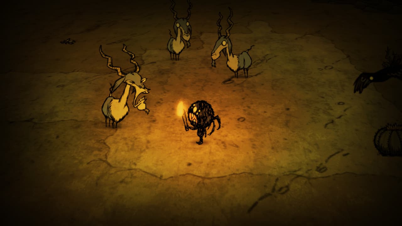 Dont Starve: Reign of Giants screenshot 2