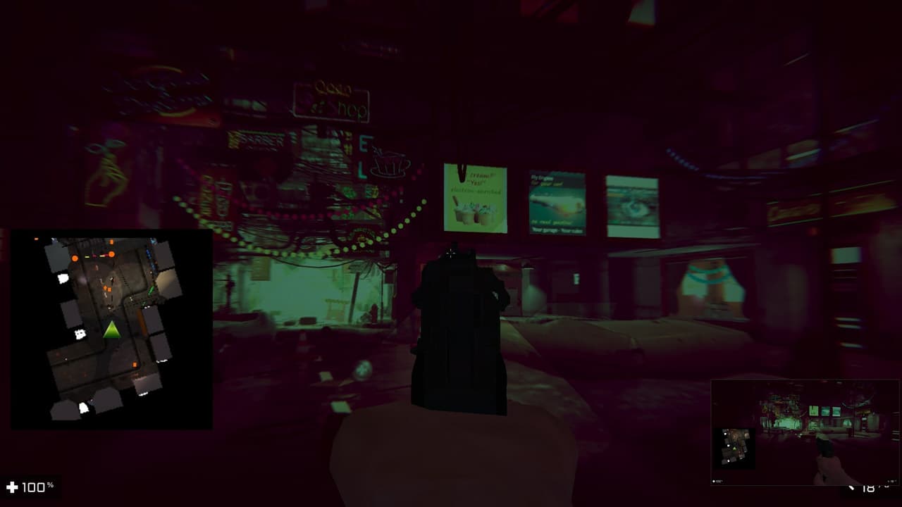 Cyber Punk 2077 Fan game screenshot 3