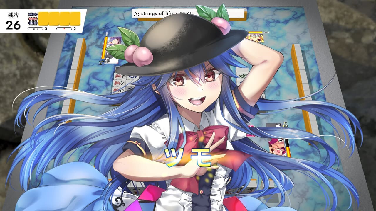 TOUHOU GENSOU MAHJONG screenshot 4