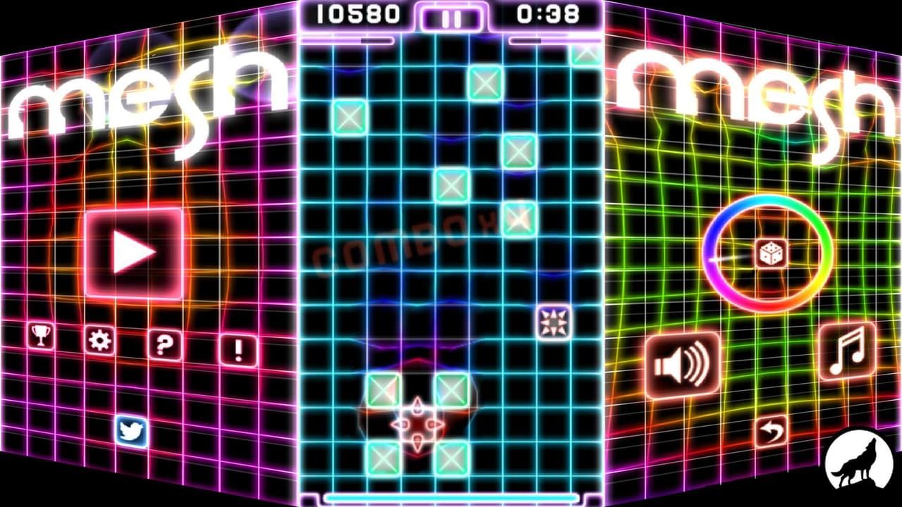 Mesh screenshot 2