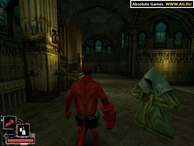 Hellboy screenshot 2