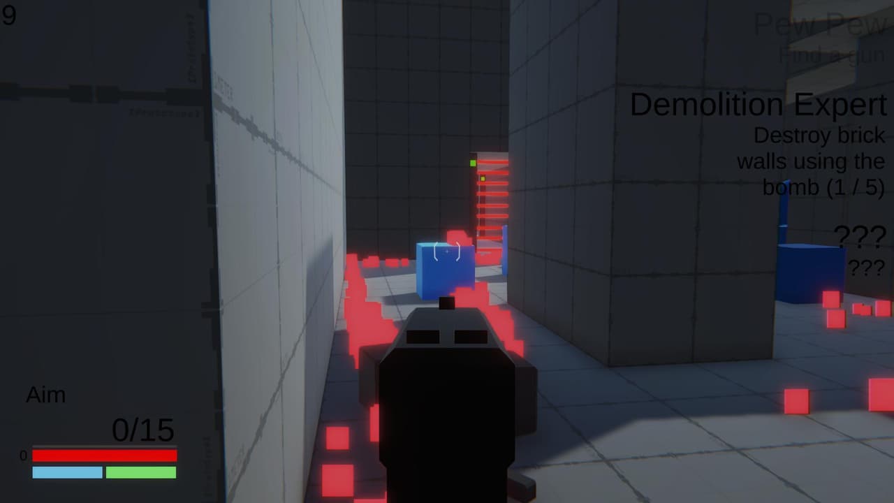 Robot Shooter WIP screenshot 4