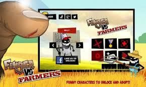 Finger VS Farmers screenshot 2