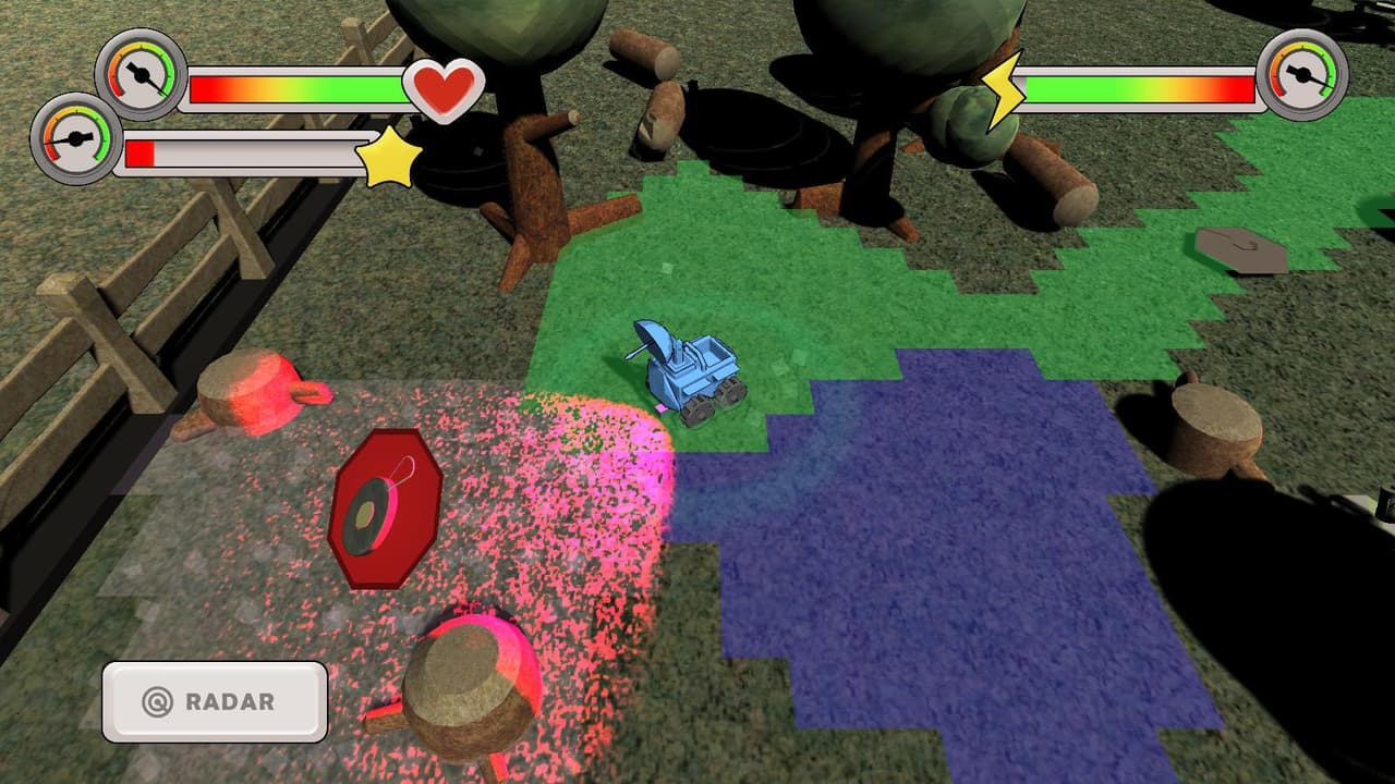 Mine Hazard Rover screenshot 4
