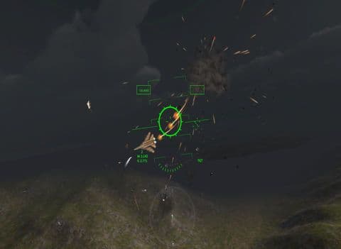 Big Fury 17 - Flight Simulator - Fly & Fight screenshot 3