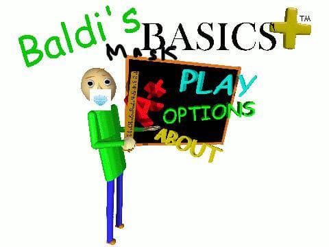 Baldis Basics Plus Mask 0.3.2 Mod