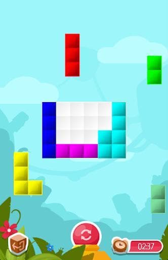 Block Puzzle Tangram screenshot 2