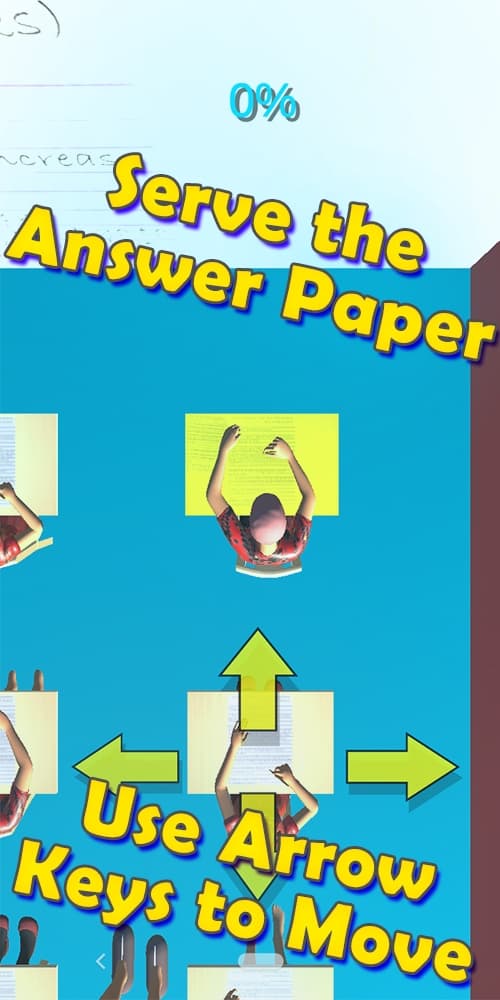 Cheating Simulator 3D - Hindi: एग्जाम में चीटिंग। screenshot 3