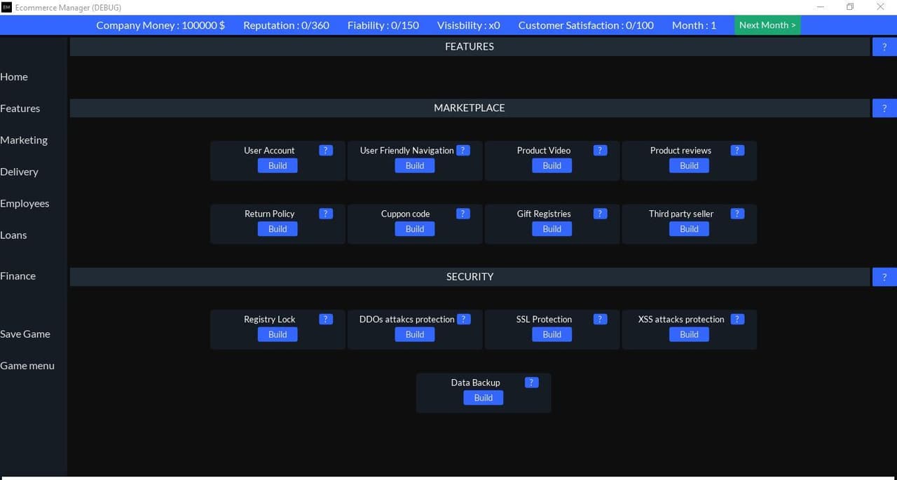 Ecommerce Manager screenshot 5