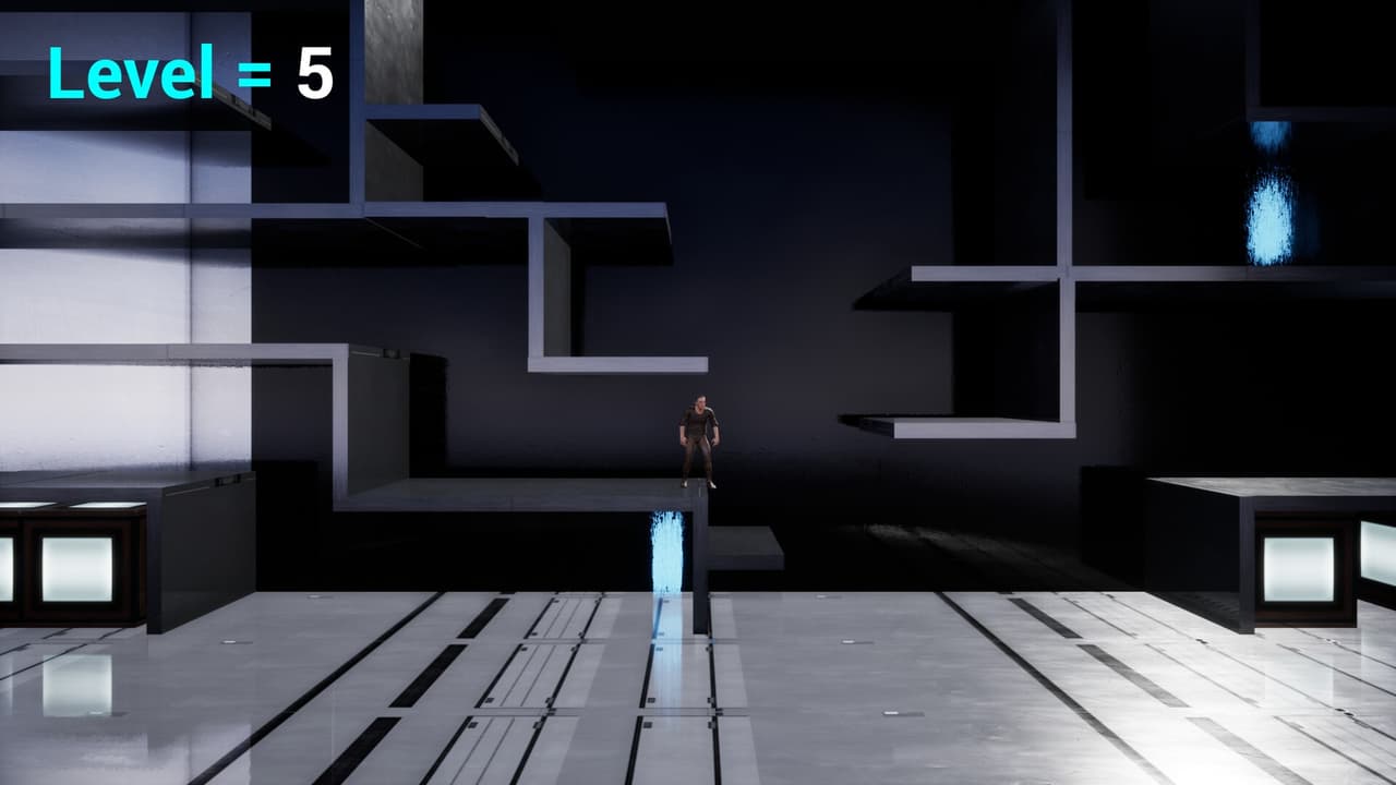 UFO ESCAPE screenshot 5