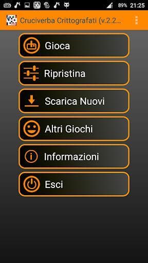 Cruciverba Crittografati - Giochi enigmistici screenshot 2