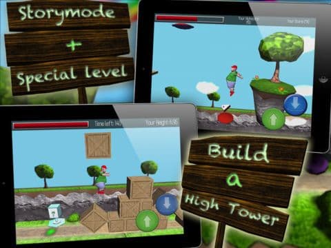 Fatty Jump Free screenshot 4