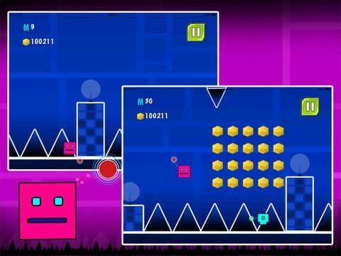 Square Dash Premium - Geometry Run screenshot 3