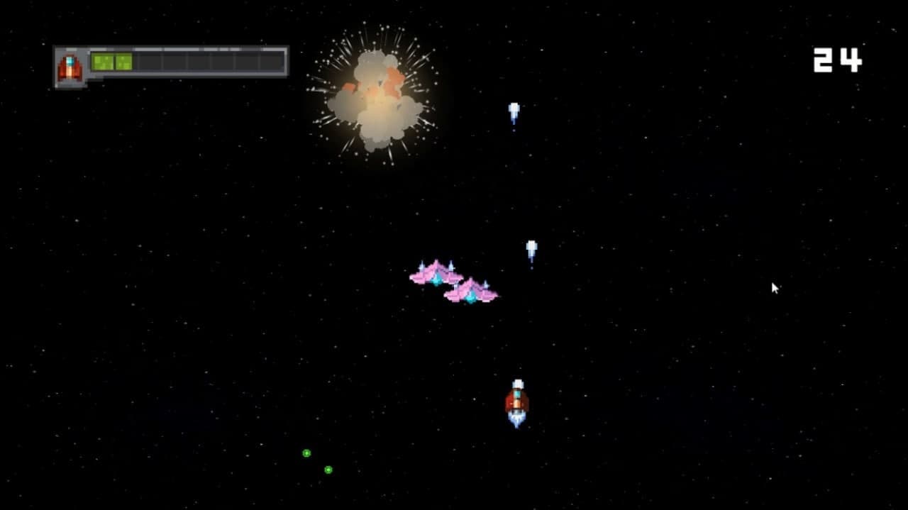 Space Battle (itch) (MaximianoEster) screenshot 4