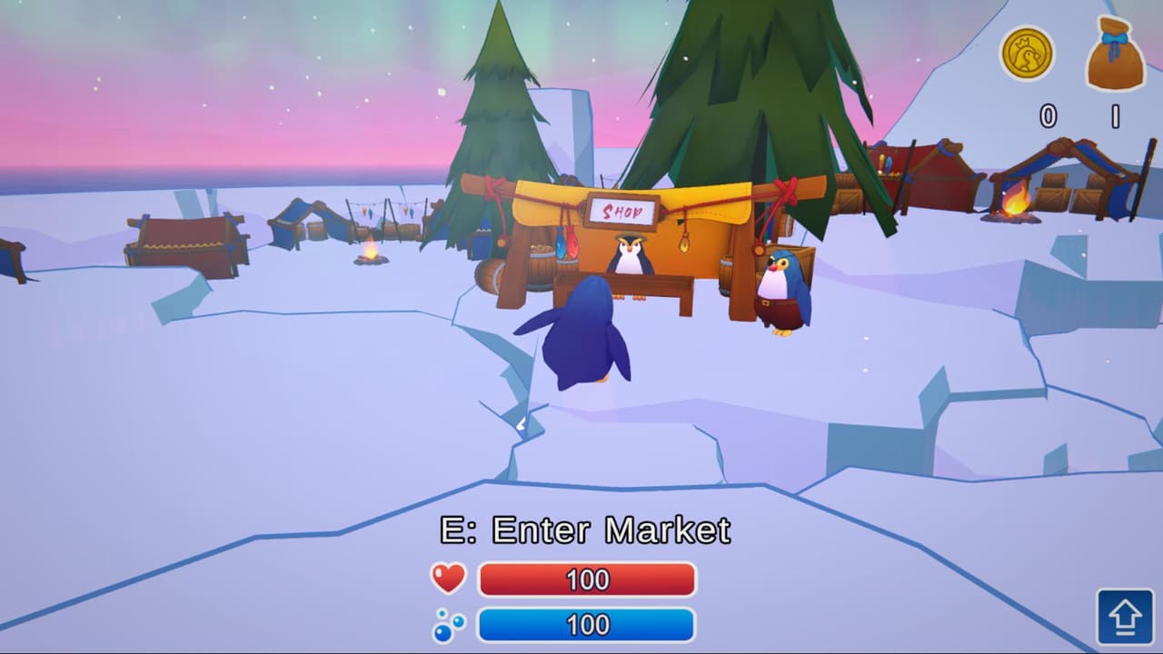 Penguin Village (itch) (NatelaX) screenshot 2