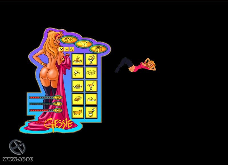 Inside Chessie: Desktop Babe screenshot 4