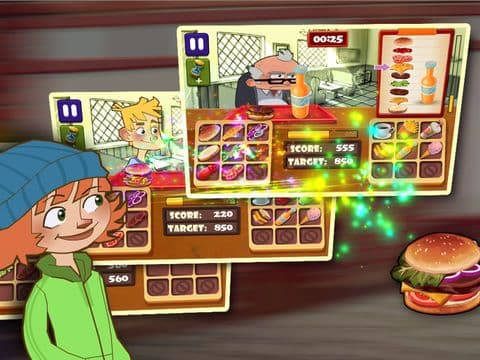 Burger Shop Mania