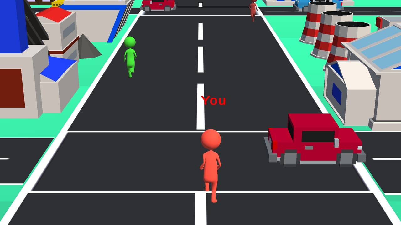 Run, Run at Marathon!
