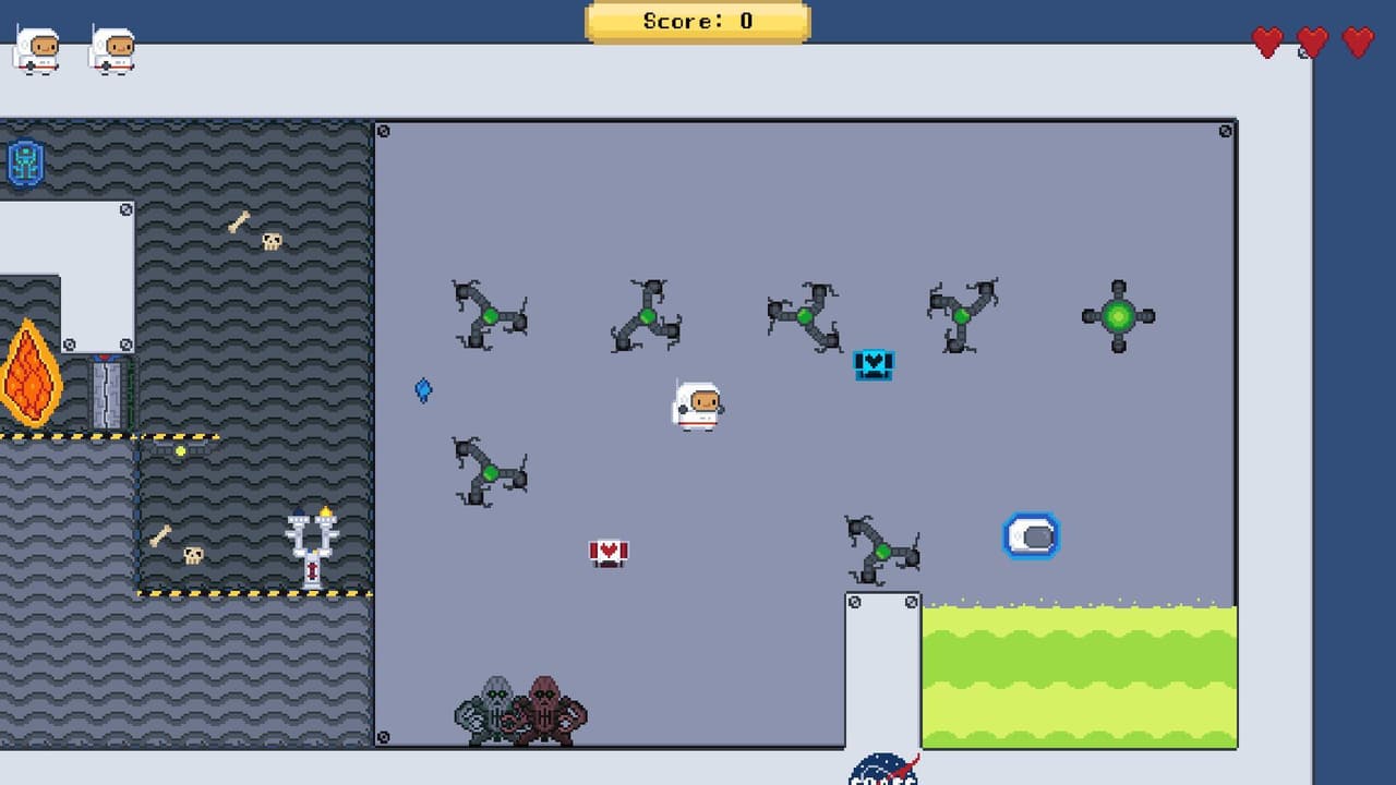 2D Platformer (MichaelMXY) screenshot 3