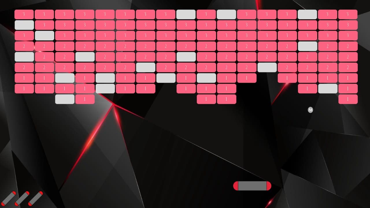 Arkanoid (itch) (NiTeGamesStudio) screenshot 2