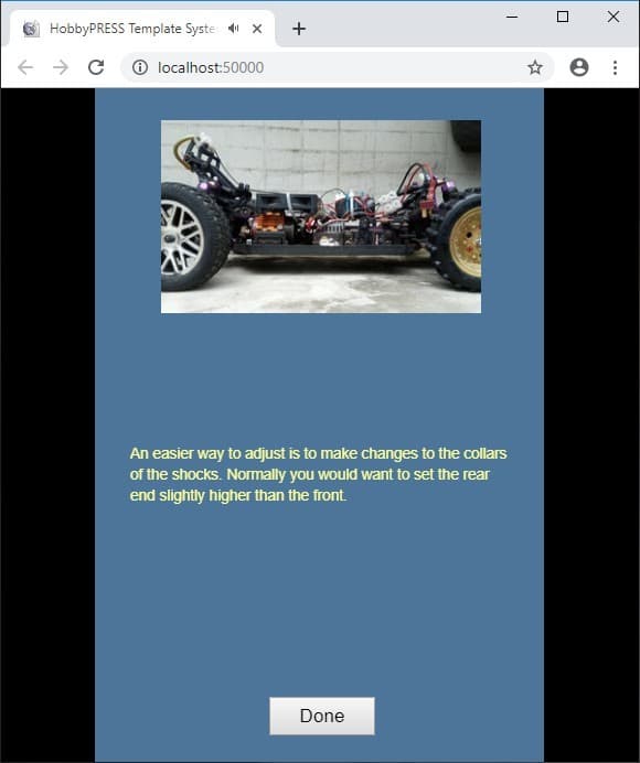 RCPRESS Suspension System for RC Cars screenshot 5