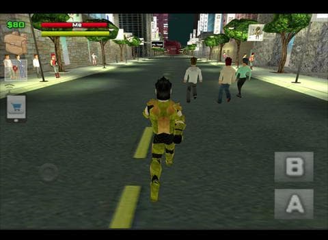 Ninja Rage - Open World RPG screenshot 3