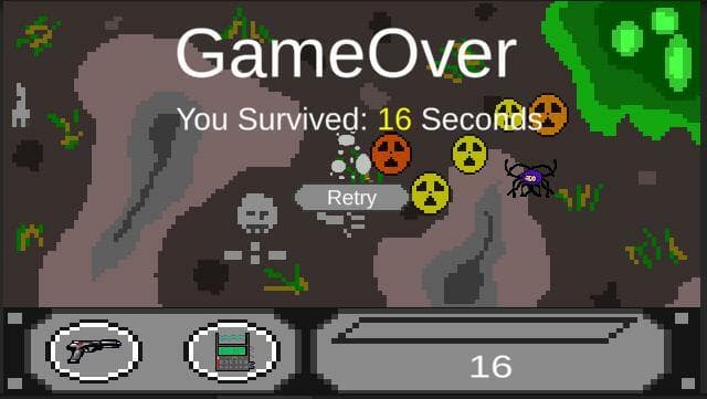 Spawntaneous Radiation