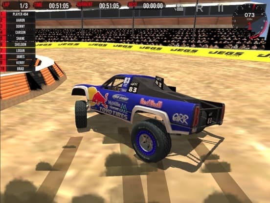 Offroad Trophy Truck Racing screenshot 2