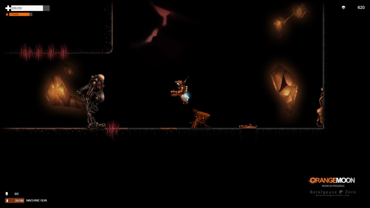 Orange Moon screenshot 4