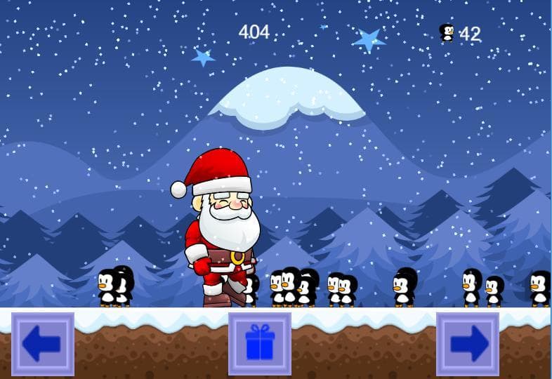 Santa, Penguin Hunter screenshot 3