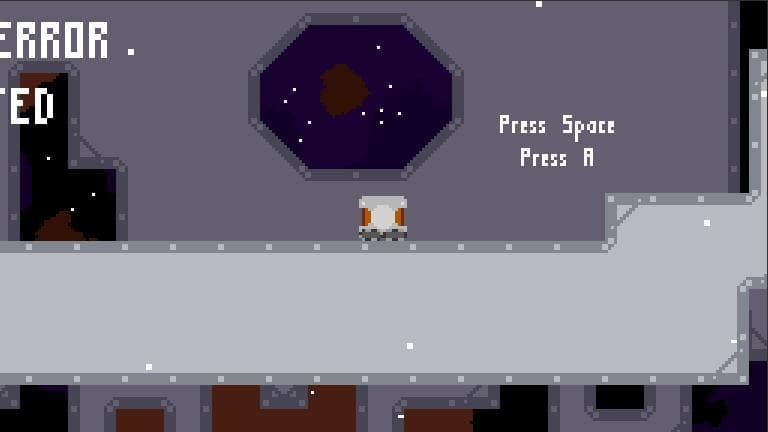 Gravity Error (itch) screenshot 2