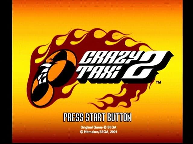 Crazy Taxi 2 screenshot 2