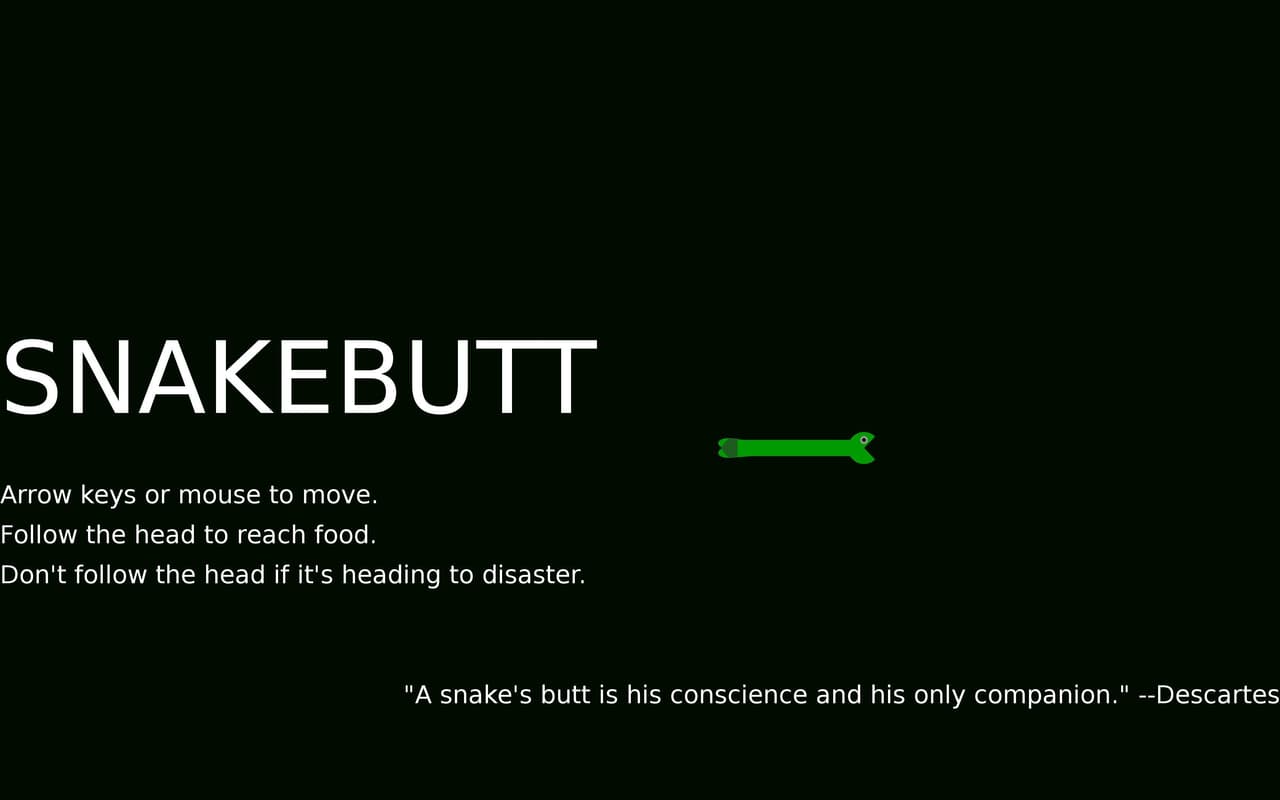 Snakebutt