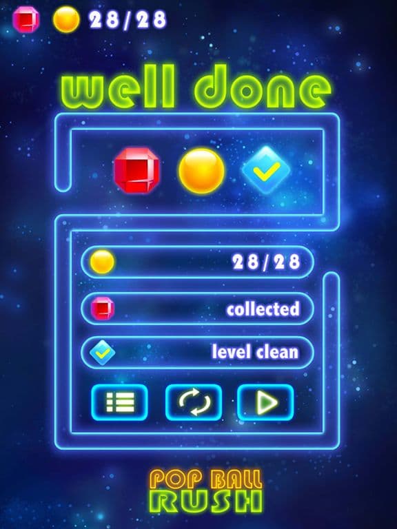 Pop Ball Meltdown-dash rolling