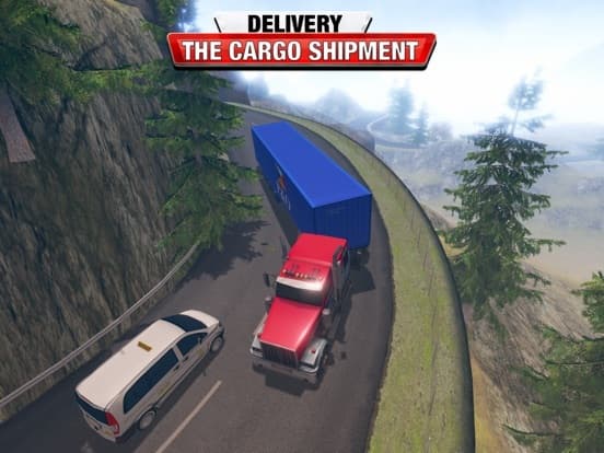 Cargo Delivery Truck Driver 18 screenshot 5