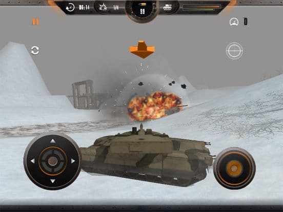 Tank Simulator: Battlefront screenshot 3