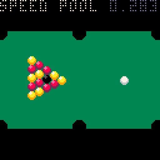 Speed Pool #Pico1K screenshot 2