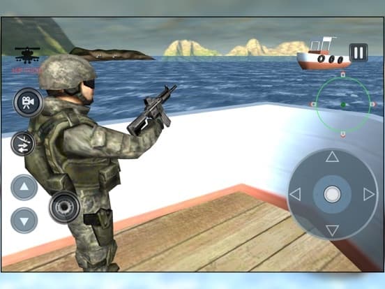 Gunship Helicopter War screenshot 4