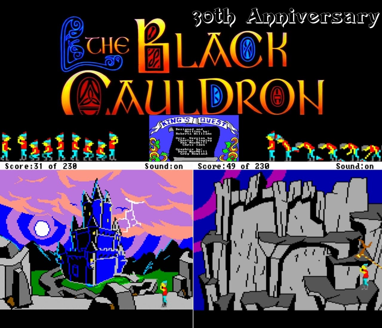 Black Cauldron AGI - 30th anniversary - KQ 1 tweak